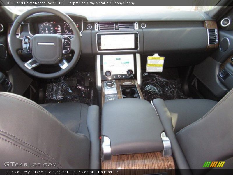 Carpathian Gray Metallic / Ebony/Ebony 2019 Land Rover Range Rover HSE