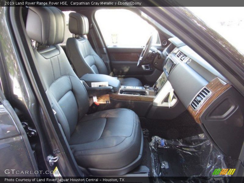 Carpathian Gray Metallic / Ebony/Ebony 2019 Land Rover Range Rover HSE