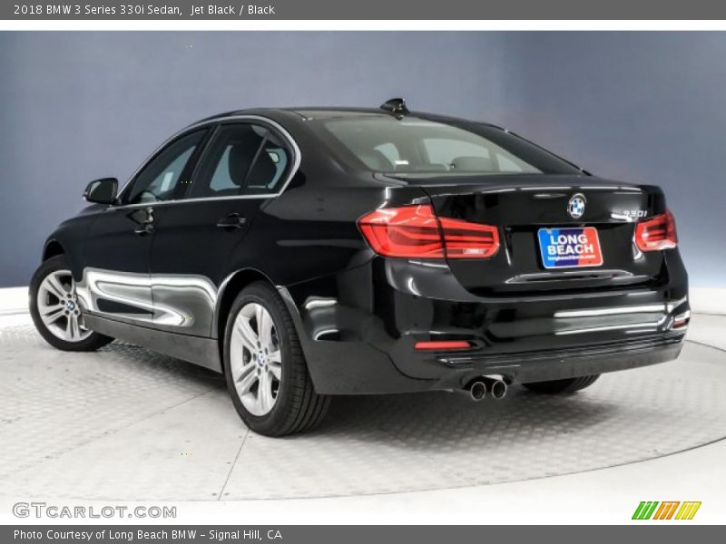 Jet Black / Black 2018 BMW 3 Series 330i Sedan