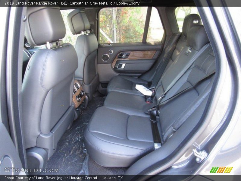 Carpathian Gray Metallic / Ebony/Ebony 2019 Land Rover Range Rover HSE