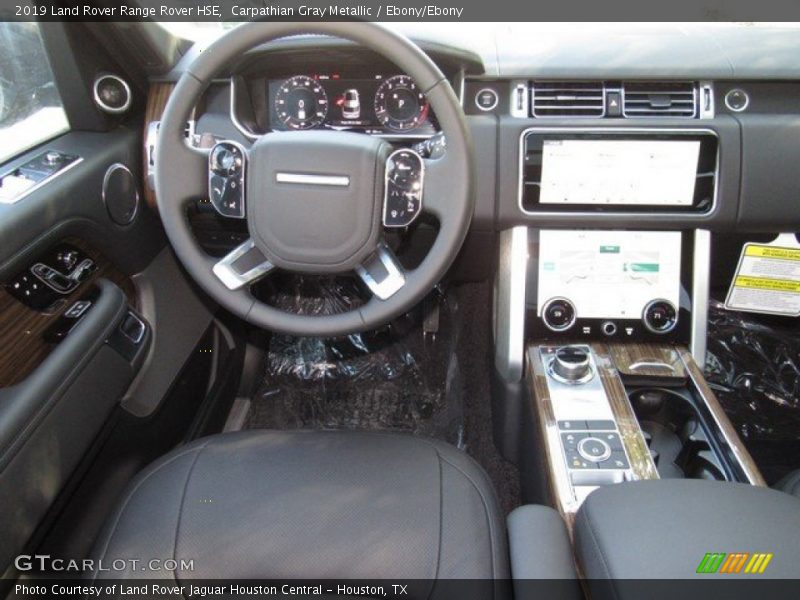 Carpathian Gray Metallic / Ebony/Ebony 2019 Land Rover Range Rover HSE