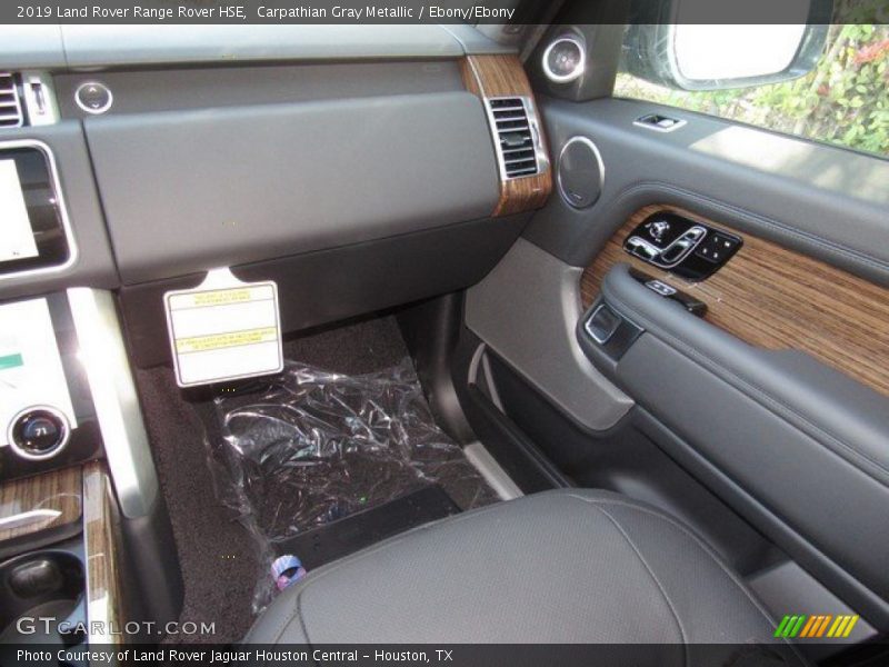Carpathian Gray Metallic / Ebony/Ebony 2019 Land Rover Range Rover HSE
