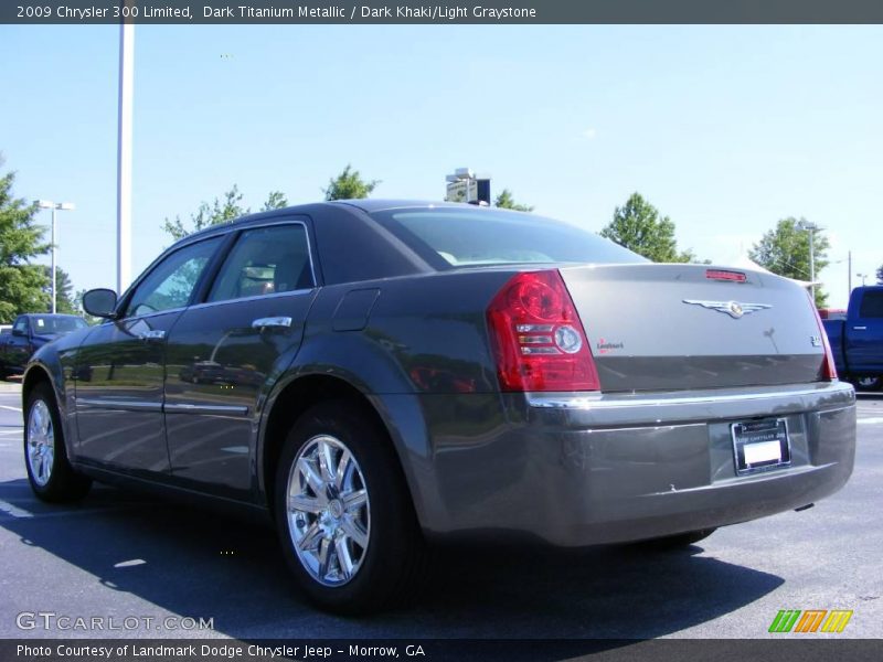 Dark Titanium Metallic / Dark Khaki/Light Graystone 2009 Chrysler 300 Limited
