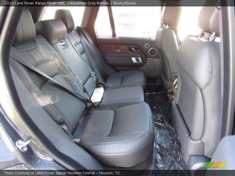 Carpathian Gray Metallic / Ebony/Ebony 2019 Land Rover Range Rover HSE