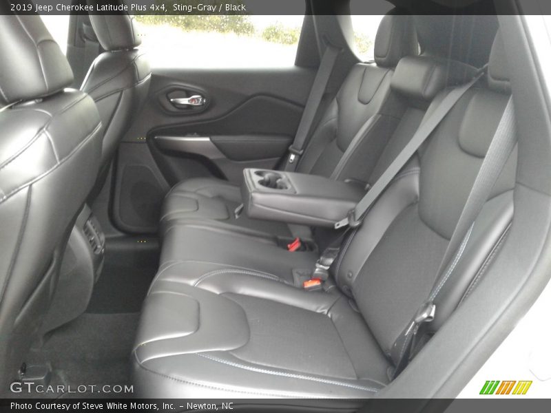 Sting-Gray / Black 2019 Jeep Cherokee Latitude Plus 4x4