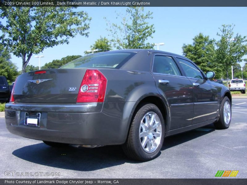 Dark Titanium Metallic / Dark Khaki/Light Graystone 2009 Chrysler 300 Limited