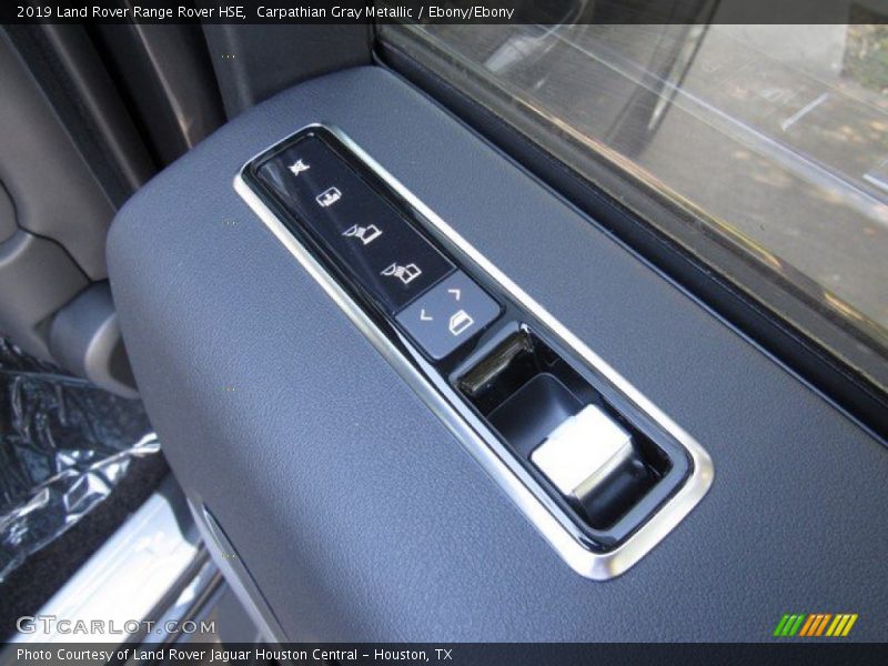 Carpathian Gray Metallic / Ebony/Ebony 2019 Land Rover Range Rover HSE