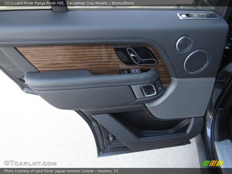 Carpathian Gray Metallic / Ebony/Ebony 2019 Land Rover Range Rover HSE
