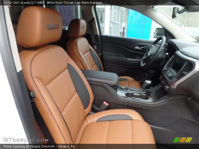 Front Seat of 2019 Acadia SLT AWD