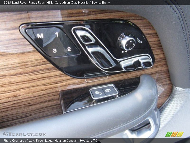 Carpathian Gray Metallic / Ebony/Ebony 2019 Land Rover Range Rover HSE