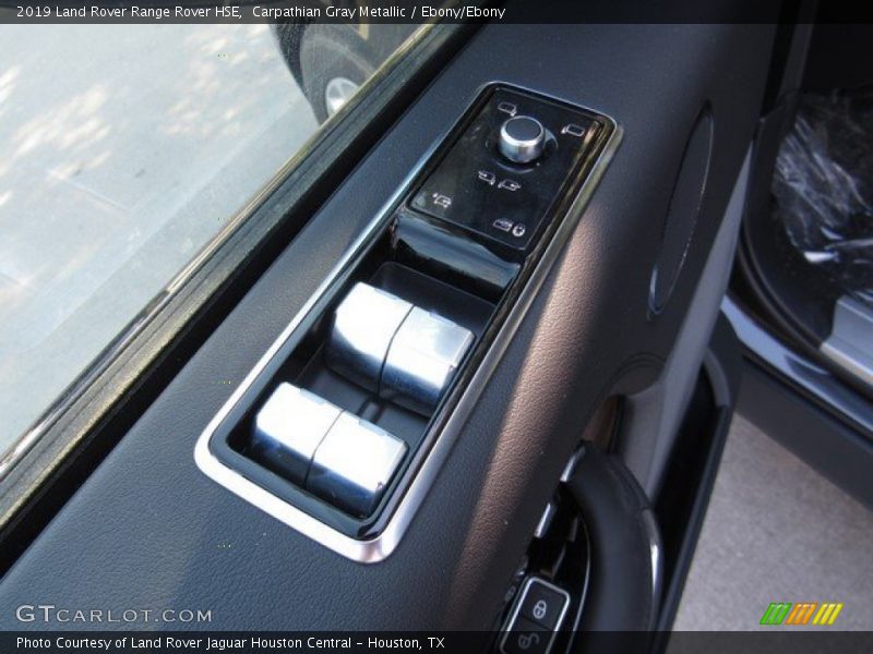 Carpathian Gray Metallic / Ebony/Ebony 2019 Land Rover Range Rover HSE