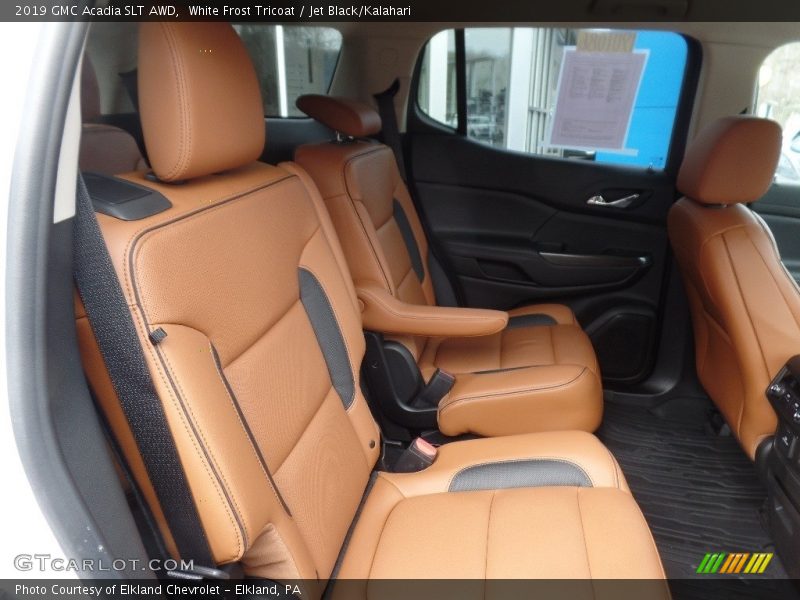 Rear Seat of 2019 Acadia SLT AWD