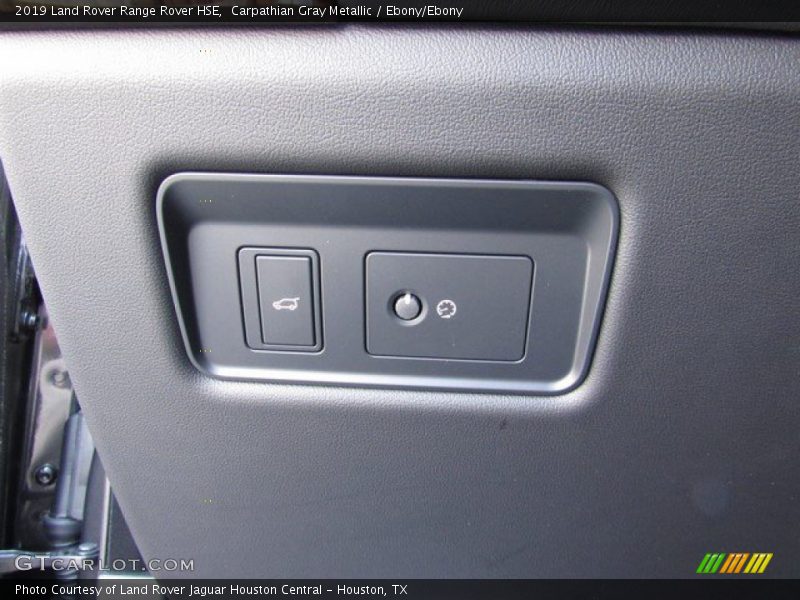 Carpathian Gray Metallic / Ebony/Ebony 2019 Land Rover Range Rover HSE