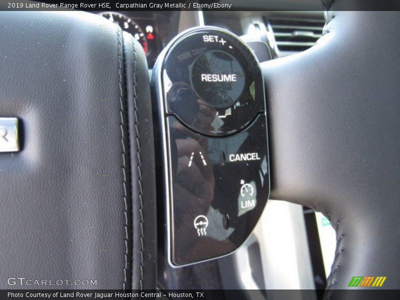 Carpathian Gray Metallic / Ebony/Ebony 2019 Land Rover Range Rover HSE