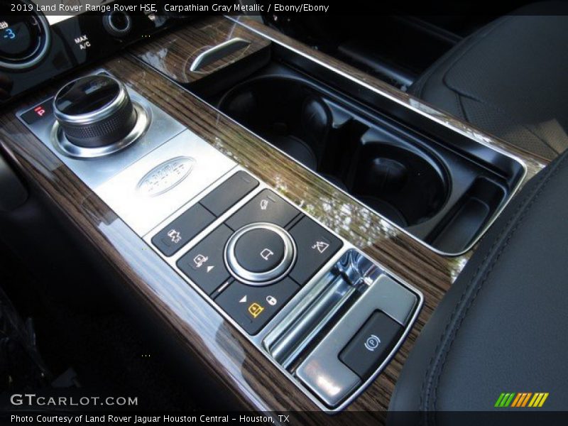 Carpathian Gray Metallic / Ebony/Ebony 2019 Land Rover Range Rover HSE