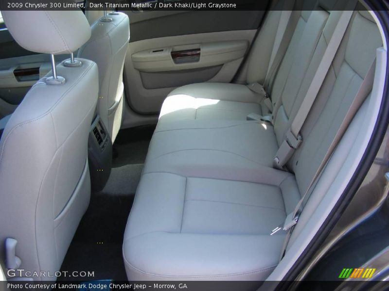 Dark Titanium Metallic / Dark Khaki/Light Graystone 2009 Chrysler 300 Limited