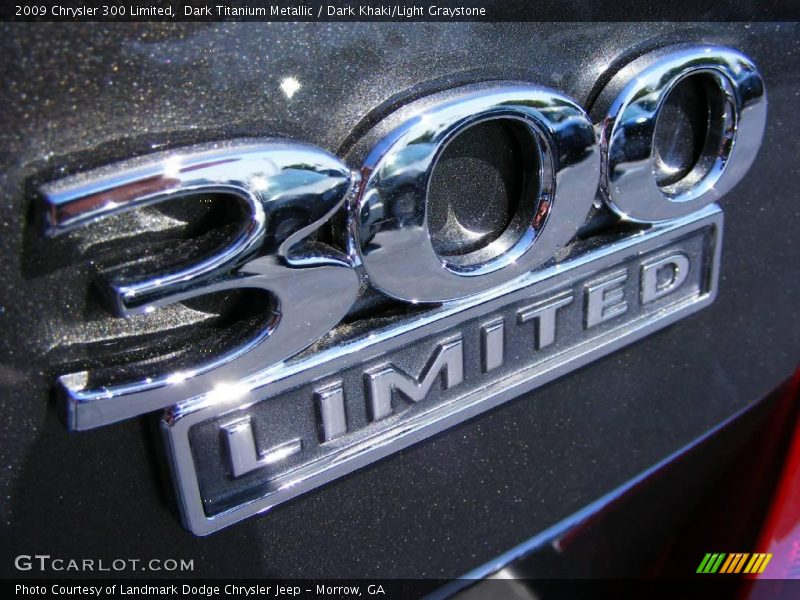 Dark Titanium Metallic / Dark Khaki/Light Graystone 2009 Chrysler 300 Limited