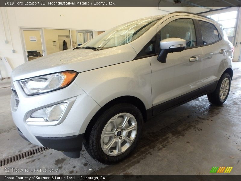  2019 EcoSport SE Moondust Silver Metallic