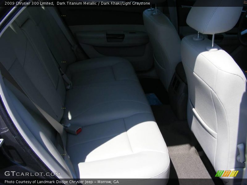 Dark Titanium Metallic / Dark Khaki/Light Graystone 2009 Chrysler 300 Limited