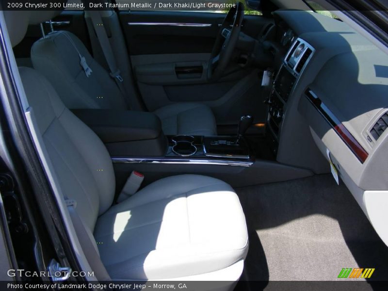 Dark Titanium Metallic / Dark Khaki/Light Graystone 2009 Chrysler 300 Limited