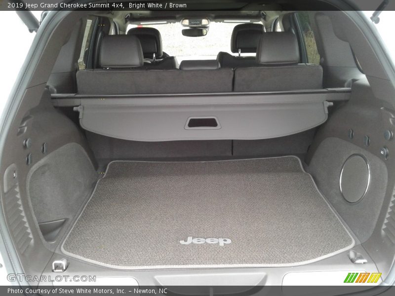 Bright White / Brown 2019 Jeep Grand Cherokee Summit 4x4