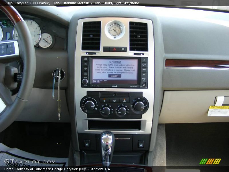 Dark Titanium Metallic / Dark Khaki/Light Graystone 2009 Chrysler 300 Limited