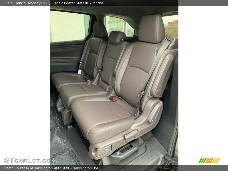 Pacific Pewter Metallic / Mocha 2019 Honda Odyssey EX-L