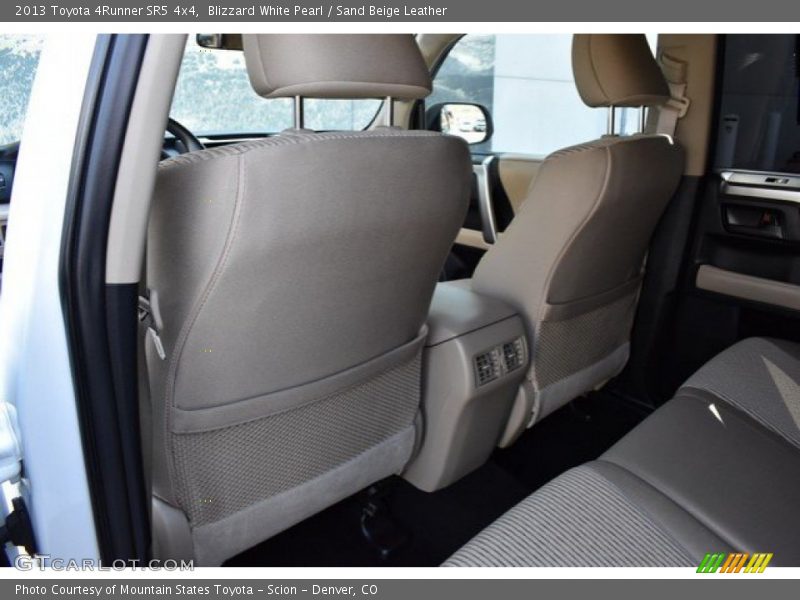 Blizzard White Pearl / Sand Beige Leather 2013 Toyota 4Runner SR5 4x4