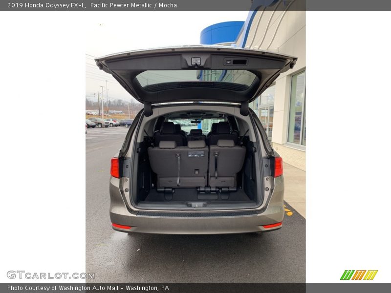 Pacific Pewter Metallic / Mocha 2019 Honda Odyssey EX-L