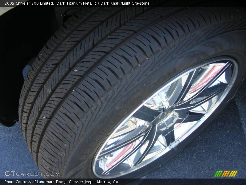 Dark Titanium Metallic / Dark Khaki/Light Graystone 2009 Chrysler 300 Limited