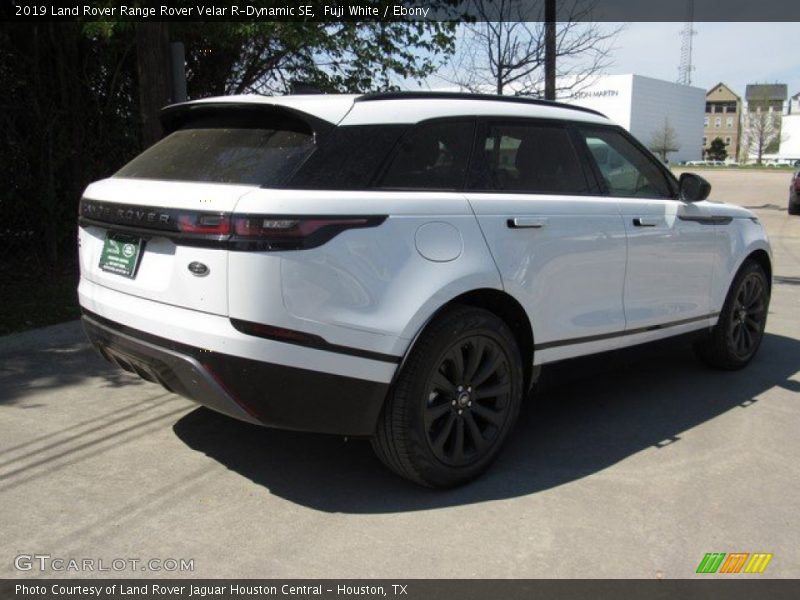 Fuji White / Ebony 2019 Land Rover Range Rover Velar R-Dynamic SE
