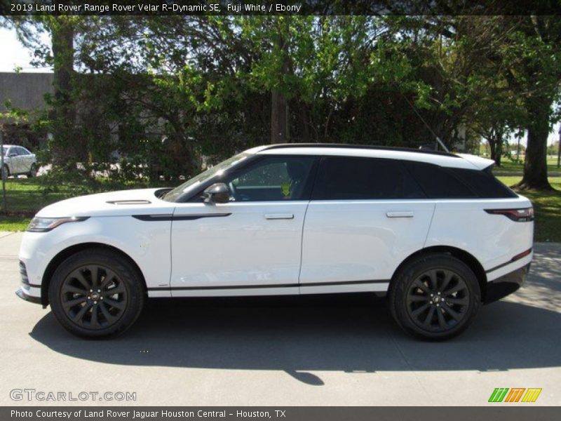 Fuji White / Ebony 2019 Land Rover Range Rover Velar R-Dynamic SE