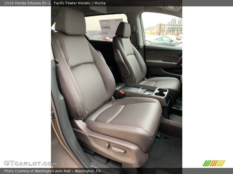 Pacific Pewter Metallic / Mocha 2019 Honda Odyssey EX-L