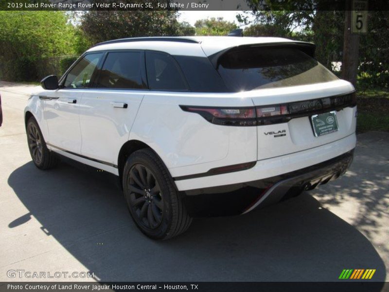 Fuji White / Ebony 2019 Land Rover Range Rover Velar R-Dynamic SE