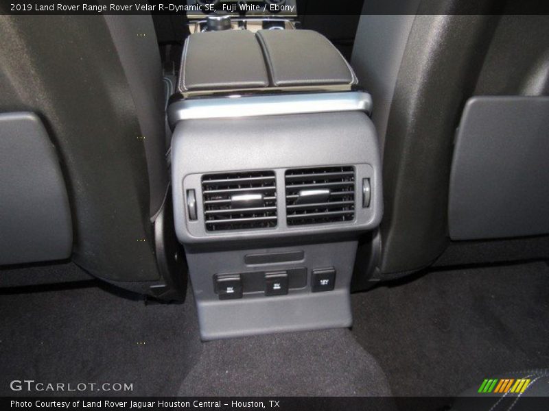 Fuji White / Ebony 2019 Land Rover Range Rover Velar R-Dynamic SE