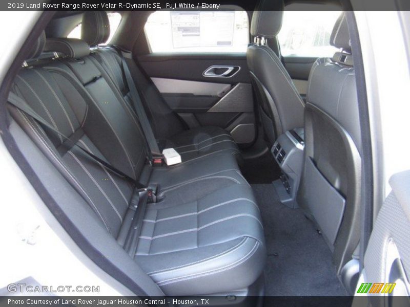 Fuji White / Ebony 2019 Land Rover Range Rover Velar R-Dynamic SE
