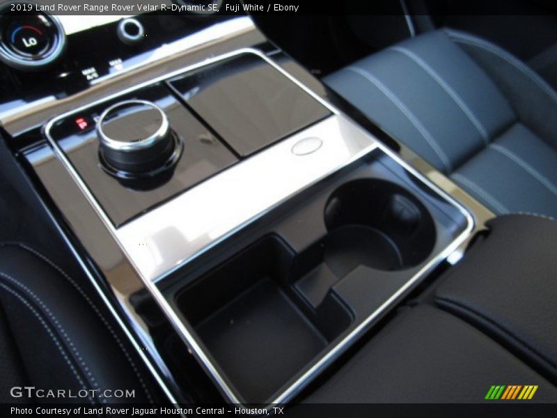 Fuji White / Ebony 2019 Land Rover Range Rover Velar R-Dynamic SE
