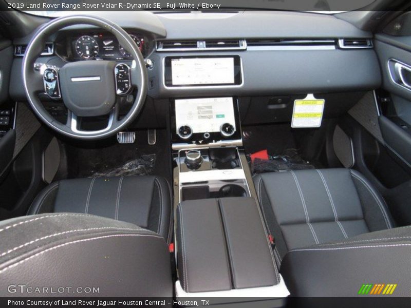Fuji White / Ebony 2019 Land Rover Range Rover Velar R-Dynamic SE