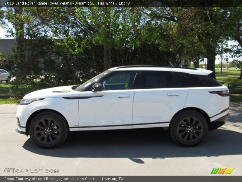 Fuji White / Ebony 2019 Land Rover Range Rover Velar R-Dynamic SE