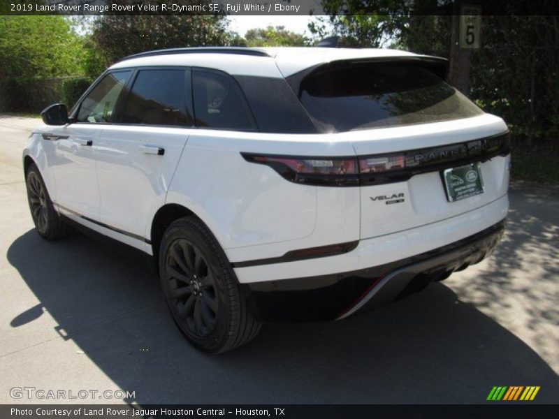 Fuji White / Ebony 2019 Land Rover Range Rover Velar R-Dynamic SE