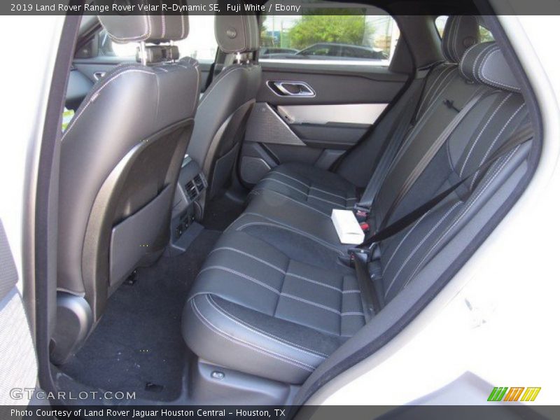Fuji White / Ebony 2019 Land Rover Range Rover Velar R-Dynamic SE