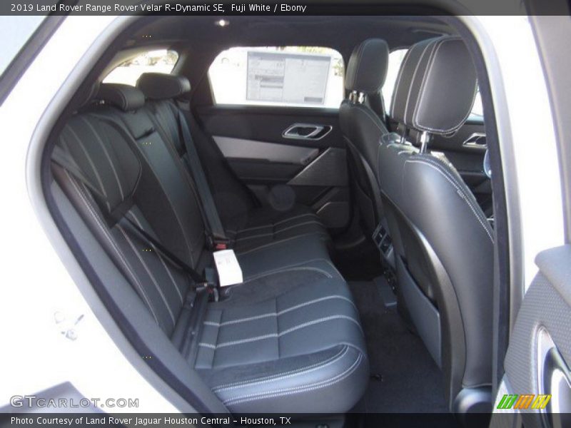 Fuji White / Ebony 2019 Land Rover Range Rover Velar R-Dynamic SE