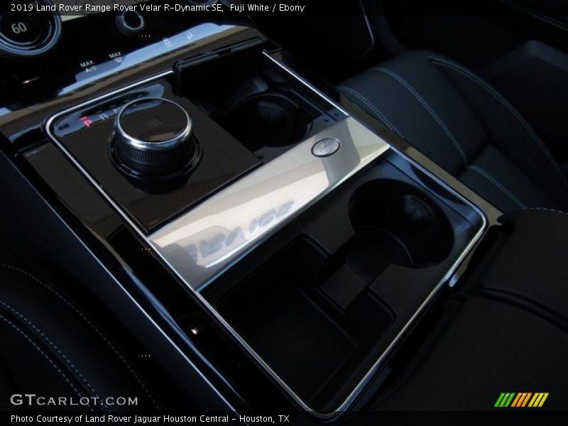 Fuji White / Ebony 2019 Land Rover Range Rover Velar R-Dynamic SE
