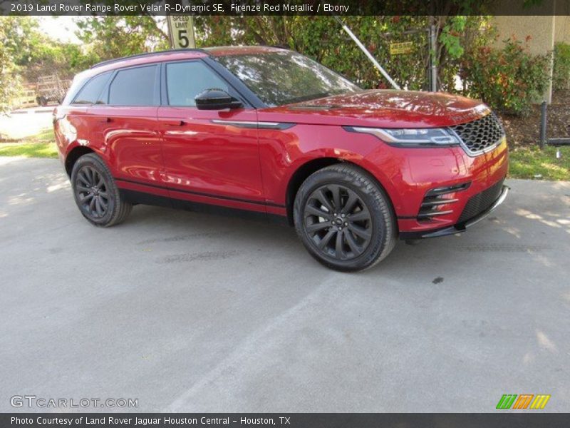 Firenze Red Metallic / Ebony 2019 Land Rover Range Rover Velar R-Dynamic SE