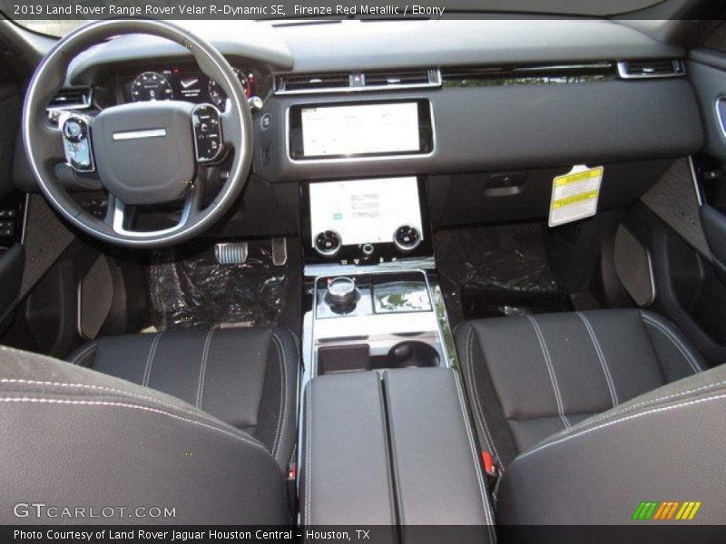 Firenze Red Metallic / Ebony 2019 Land Rover Range Rover Velar R-Dynamic SE