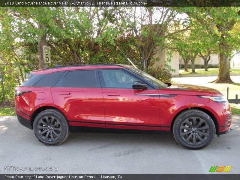 Firenze Red Metallic / Ebony 2019 Land Rover Range Rover Velar R-Dynamic SE