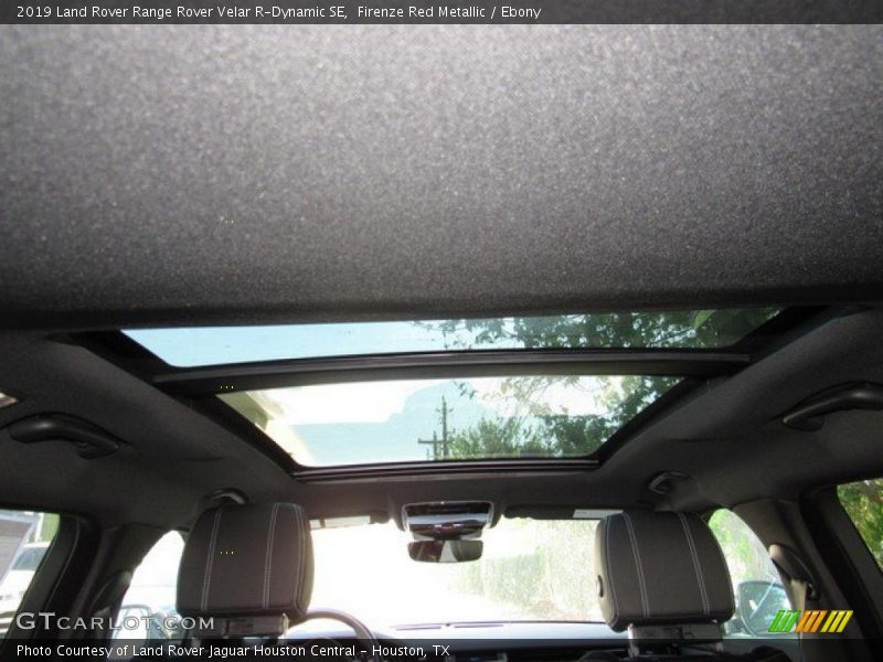 Firenze Red Metallic / Ebony 2019 Land Rover Range Rover Velar R-Dynamic SE