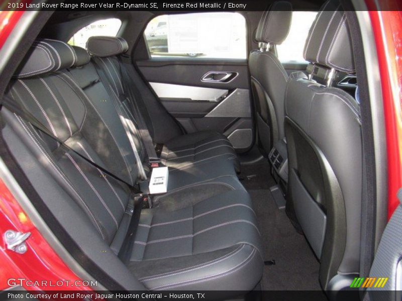 Firenze Red Metallic / Ebony 2019 Land Rover Range Rover Velar R-Dynamic SE