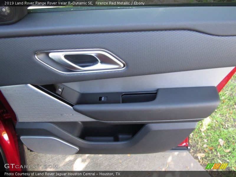 Firenze Red Metallic / Ebony 2019 Land Rover Range Rover Velar R-Dynamic SE
