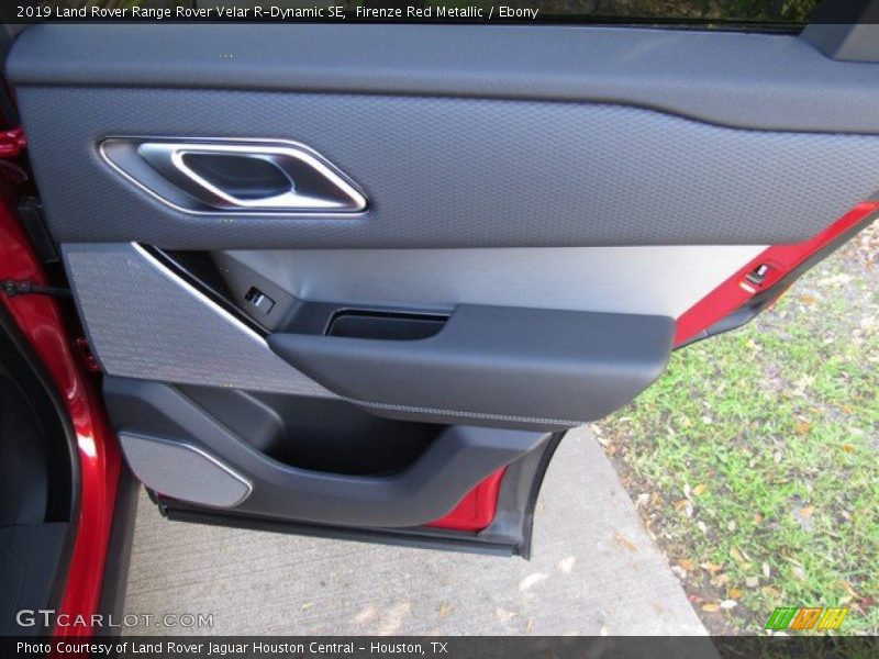 Firenze Red Metallic / Ebony 2019 Land Rover Range Rover Velar R-Dynamic SE